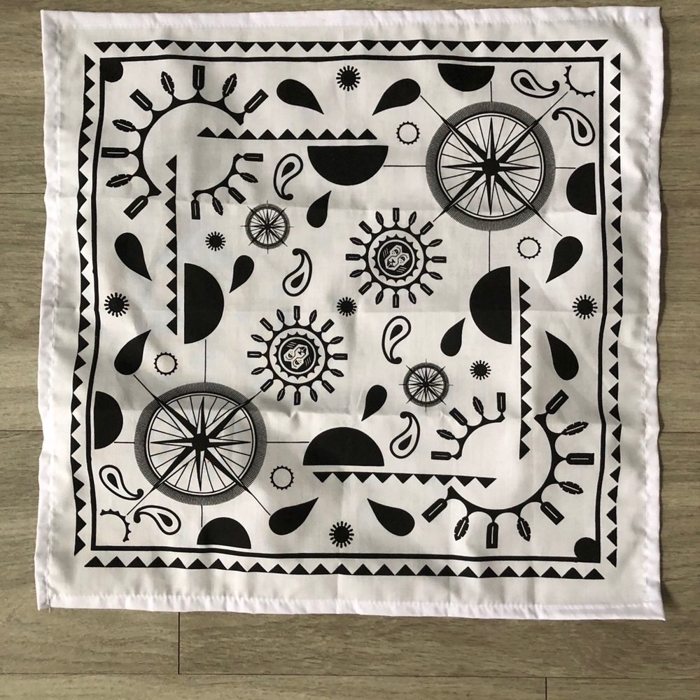 Tribal printed bandana